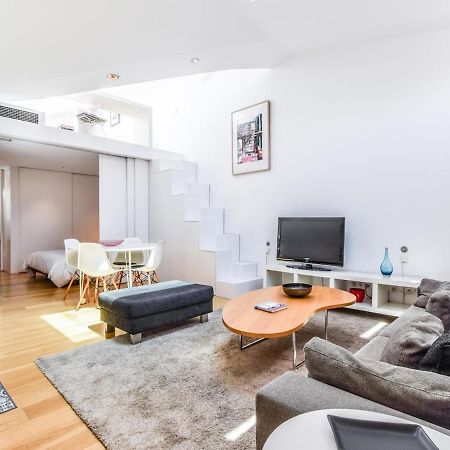 Apartamento De Diseno De Lujo En Lavapies Alquiler Temporal Madrid Exterior foto
