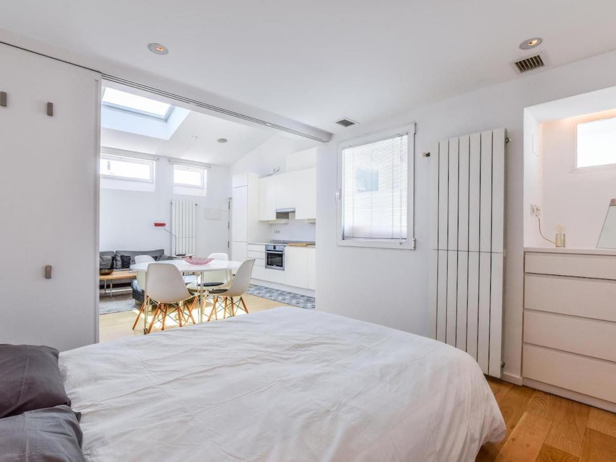 Apartamento De Diseno De Lujo En Lavapies Alquiler Temporal Madrid Exterior foto